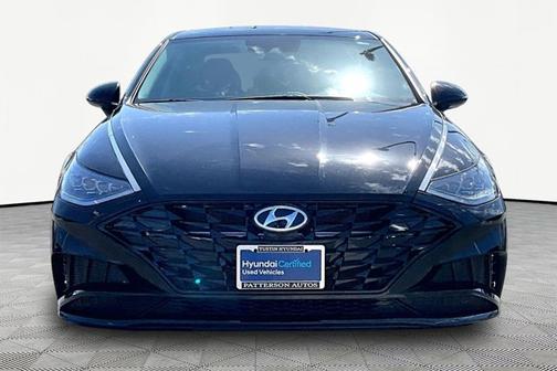 Black 2023 Hyundai SONATA SEL