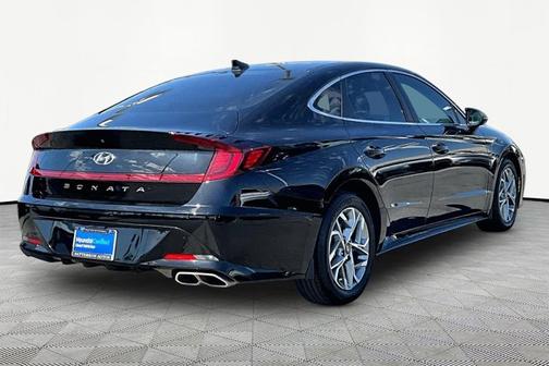 Black 2023 Hyundai SONATA SEL
