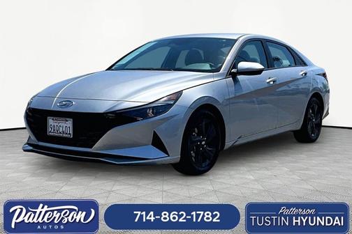 Silver 2022 Hyundai ELANTRA SEL