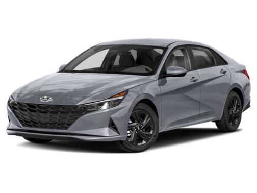Silver 2022 Hyundai ELANTRA SEL