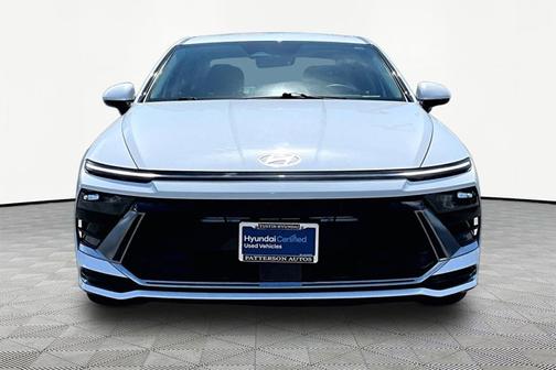 White 2025 Hyundai SONATA SEL