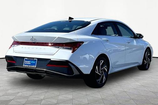 White 2025 Hyundai ELANTRA SEL Convenience