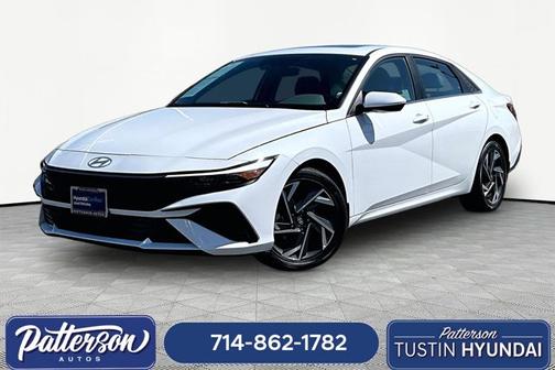 White 2025 Hyundai ELANTRA SEL Convenience