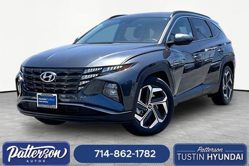 Gray 2023 Hyundai TUCSON SEL