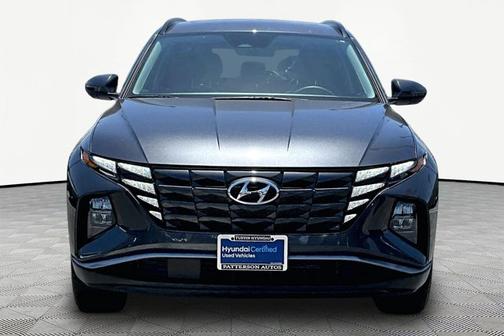 Gray 2023 Hyundai TUCSON SEL