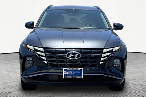 Gray 2023 Hyundai TUCSON SEL