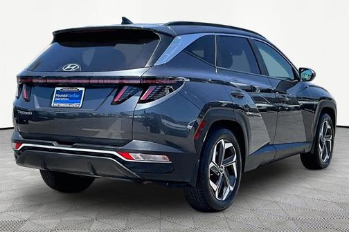 Gray 2023 Hyundai TUCSON SEL