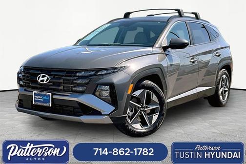 Gray 2025 Hyundai TUCSON SEL