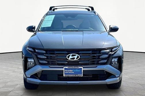 Gray 2025 Hyundai TUCSON SEL