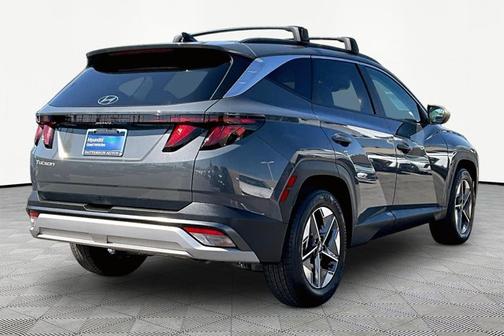Gray 2025 Hyundai TUCSON SEL