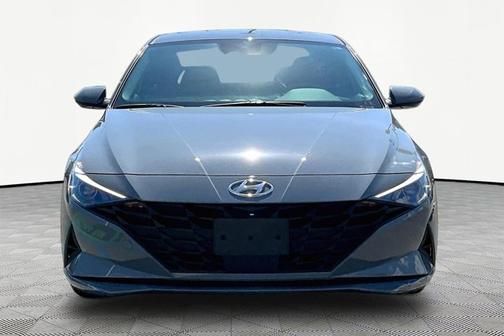Gray 2023 Hyundai ELANTRA SEL