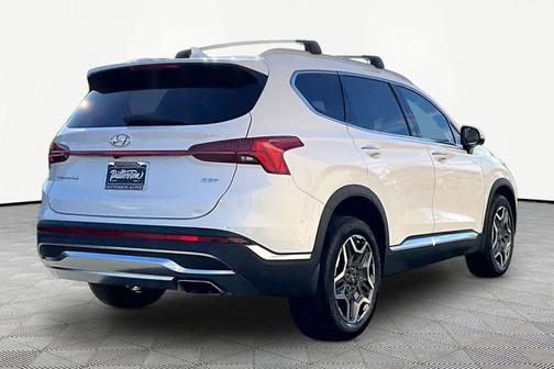 White 2023 Hyundai SANTA FE Limited