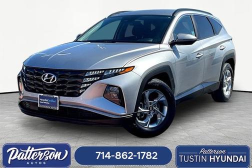 Silver 2023 Hyundai TUCSON SEL