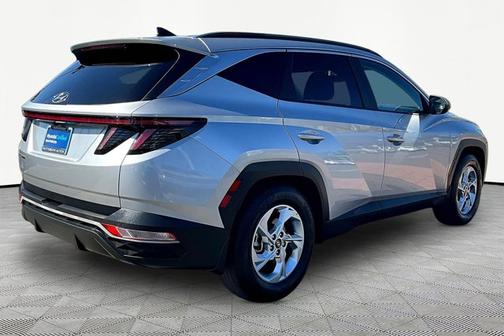 Silver 2023 Hyundai TUCSON SEL