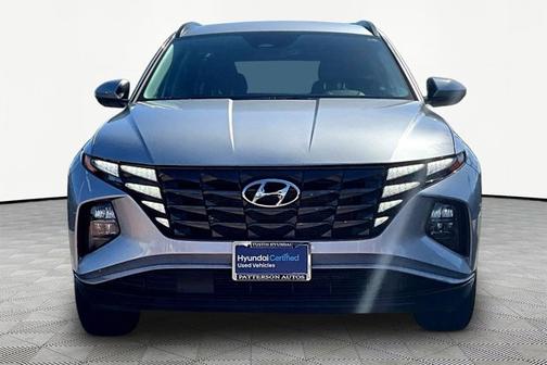 Silver 2023 Hyundai TUCSON SEL