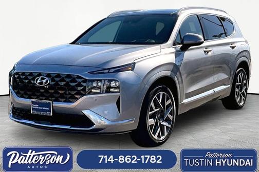 Silver 2023 Hyundai SANTA FE Calligraphy