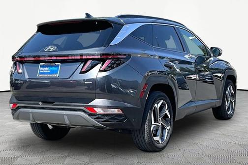 Gray 2023 Hyundai TUCSON Limited