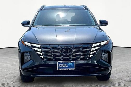 Gray 2023 Hyundai TUCSON Limited