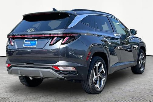 Gray 2023 Hyundai TUCSON Limited