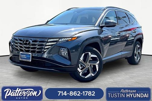 Gray 2023 Hyundai TUCSON Limited
