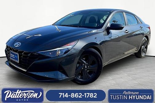 Gray 2023 Hyundai ELANTRA SEL