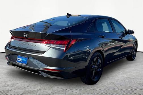 Gray 2023 Hyundai ELANTRA SEL