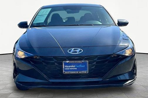 Gray 2023 Hyundai ELANTRA SEL
