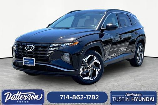 Black 2023 Hyundai TUCSON SEL