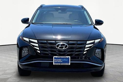 Black 2023 Hyundai TUCSON SEL