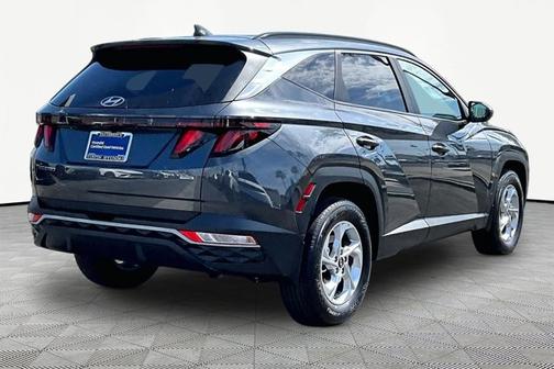 Gray 2024 Hyundai TUCSON SEL