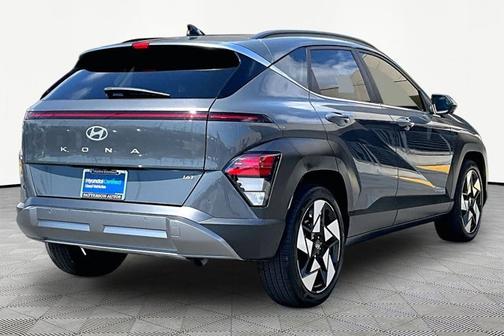Gray 2024 Hyundai KONA Limited