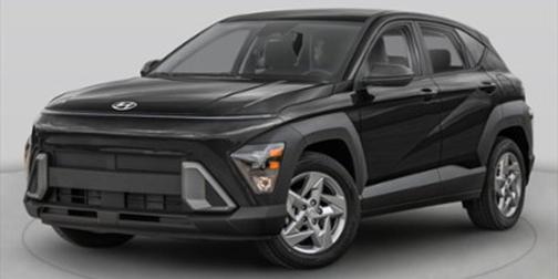 Gray 2024 Hyundai KONA Limited