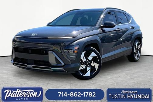 Gray 2024 Hyundai KONA Limited