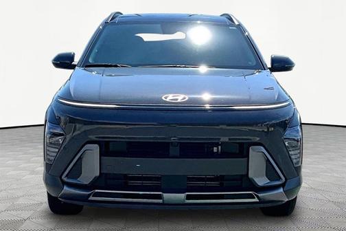 Gray 2024 Hyundai KONA Limited