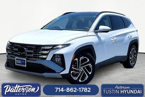 White 2025 Hyundai TUCSON Limited