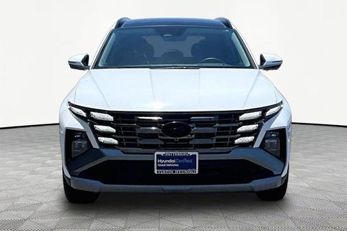 White 2025 Hyundai TUCSON Limited