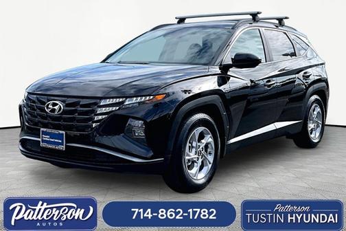 Black 2024 Hyundai TUCSON SEL