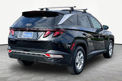 Black 2024 Hyundai TUCSON SEL