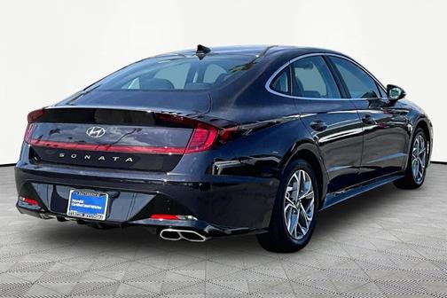 Blue 2023 Hyundai SONATA SEL