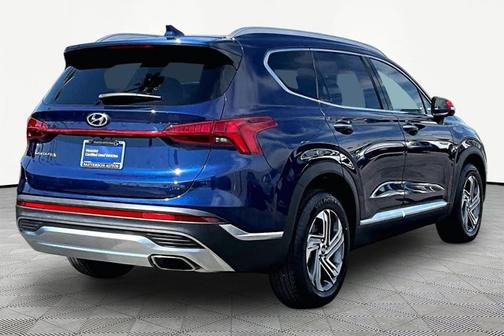 Blue 2023 Hyundai SANTA FE SEL