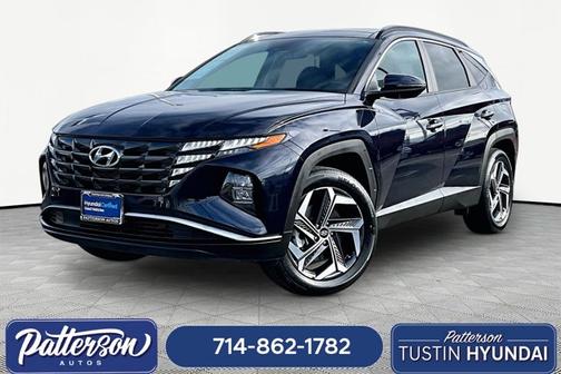 Blue 2023 Hyundai TUCSON Hybrid SEL Convenience