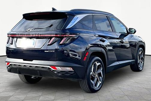 Blue 2023 Hyundai TUCSON Hybrid SEL Convenience