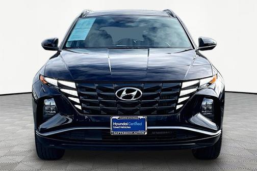 Blue 2023 Hyundai TUCSON Hybrid SEL Convenience