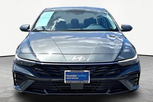 Gray 2025 Hyundai ELANTRA SEL Convenience