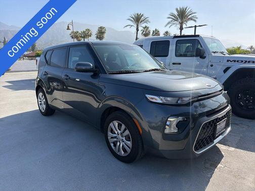 Gray 2021 Kia Soul LX