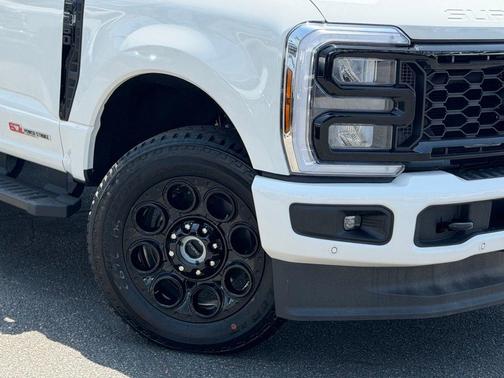 White Metallic 2026 Ford F-250 Lariat