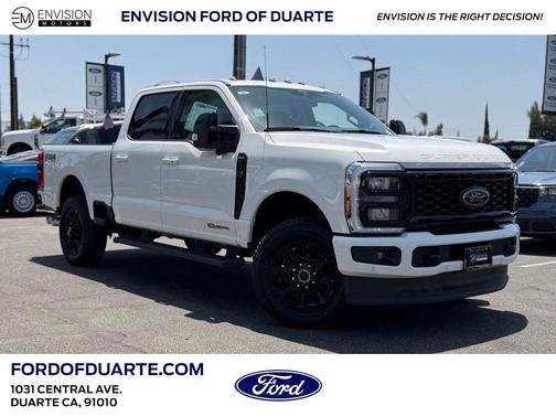 White Metallic 2026 Ford F-250 Lariat