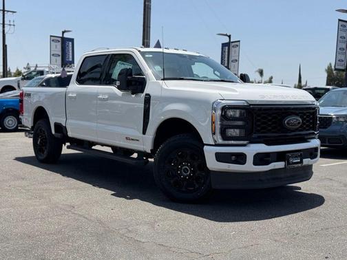 White Metallic 2026 Ford F-250 Lariat