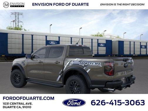 2026 Ford Ranger Raptor