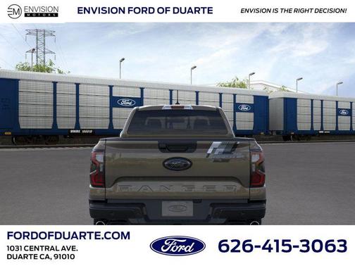 2026 Ford Ranger Raptor